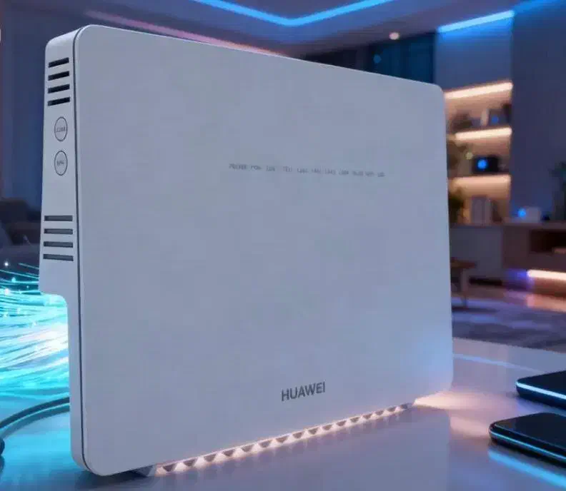 مودم فیبر نوری هواوی|مودم و تجهیزات شبکه|تهران, یوسف‌آباد|دیوار