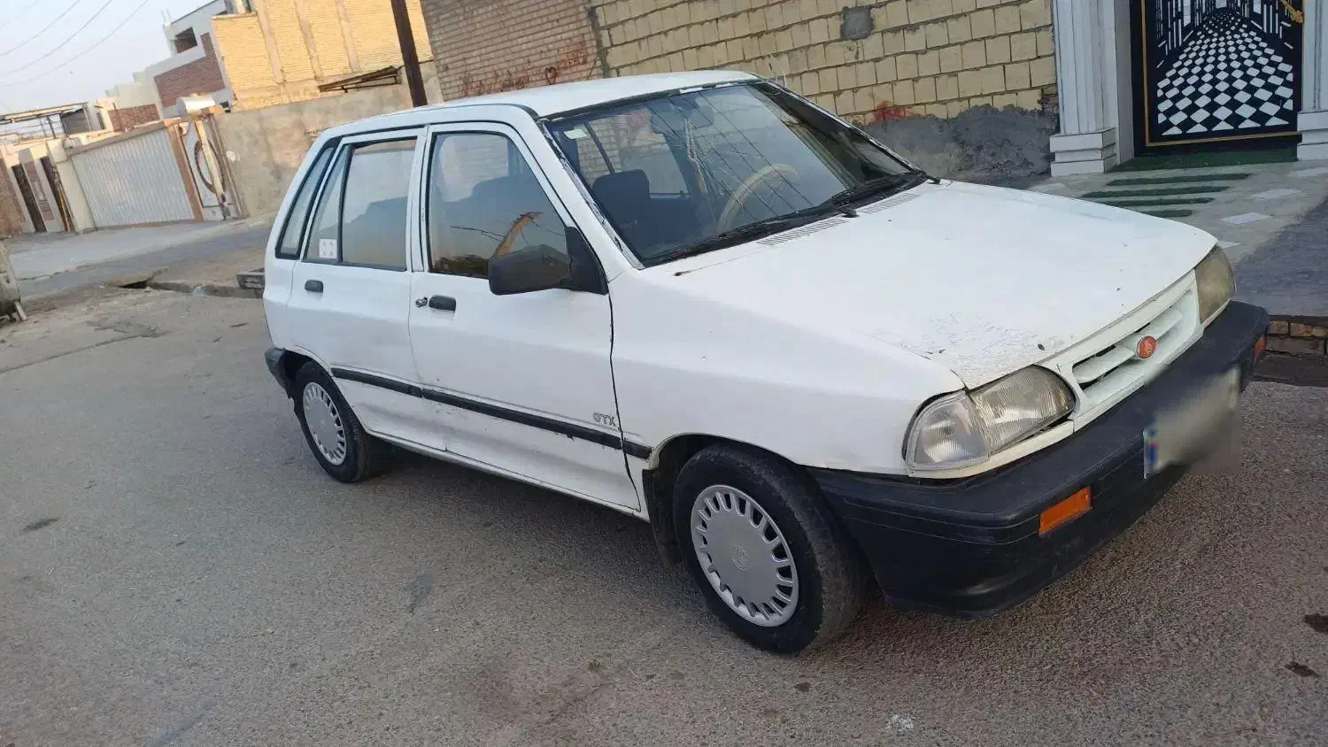 پراید هاچ بک فنی ب شرط موتور تازه تعمیر|خودرو سواری و وانت|شوش, |دیوار