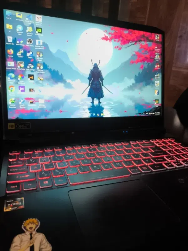 acer nitro 5 گیمینگ|رایانه همراه|ایلام, |دیوار