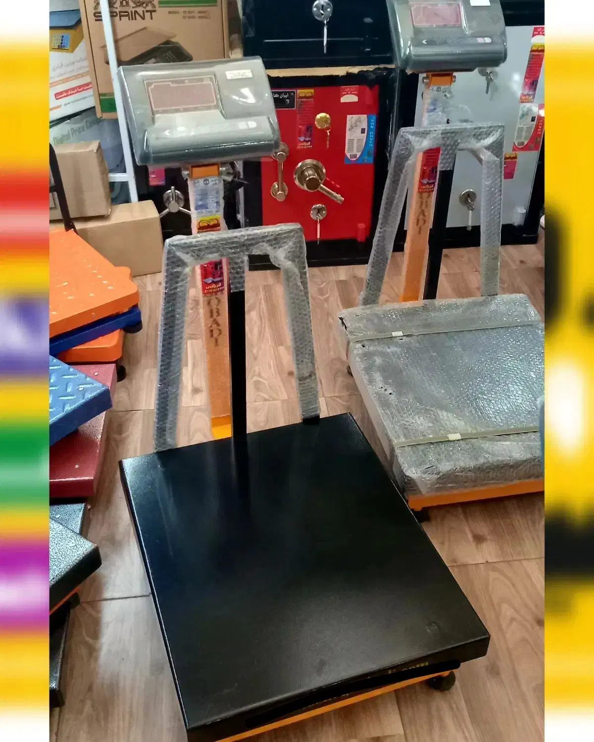 باسکول ثابت 300 ترازو خوراک دام Lb300plus1|فروشگاه و مغازه|لاهیجان, بازکیاگوراب|دیوار