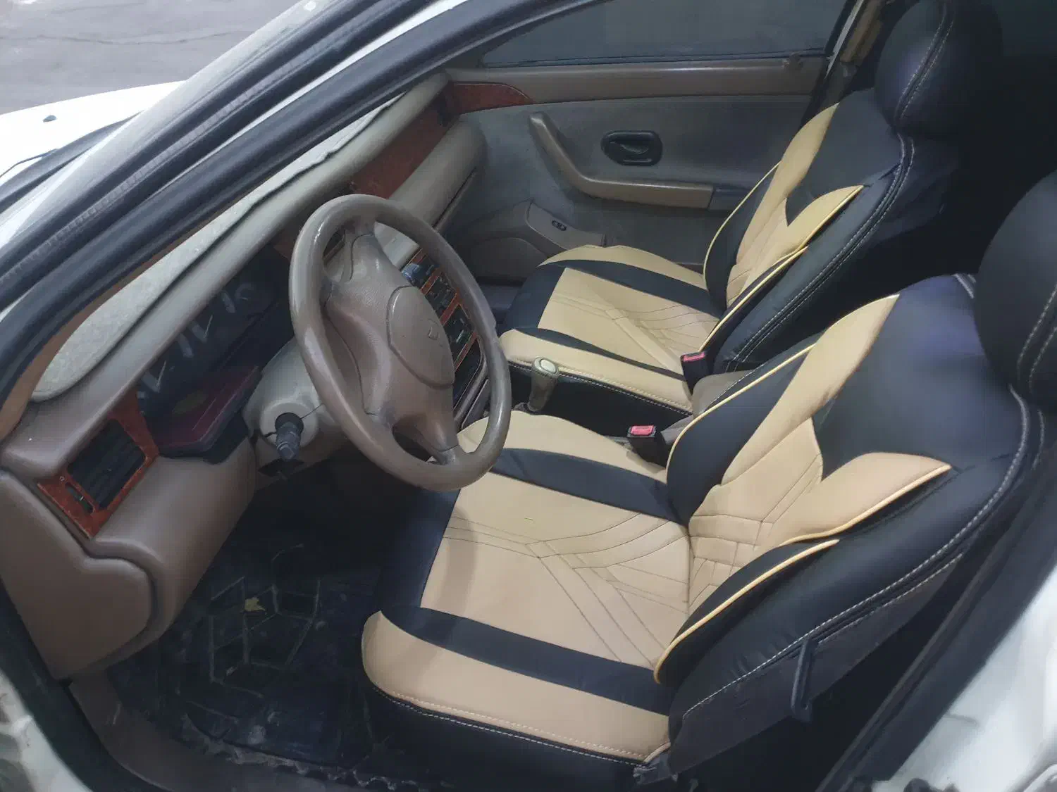 سمند Lx سفید|خودرو سواری و وانت|تهران, هاشمی|دیوار