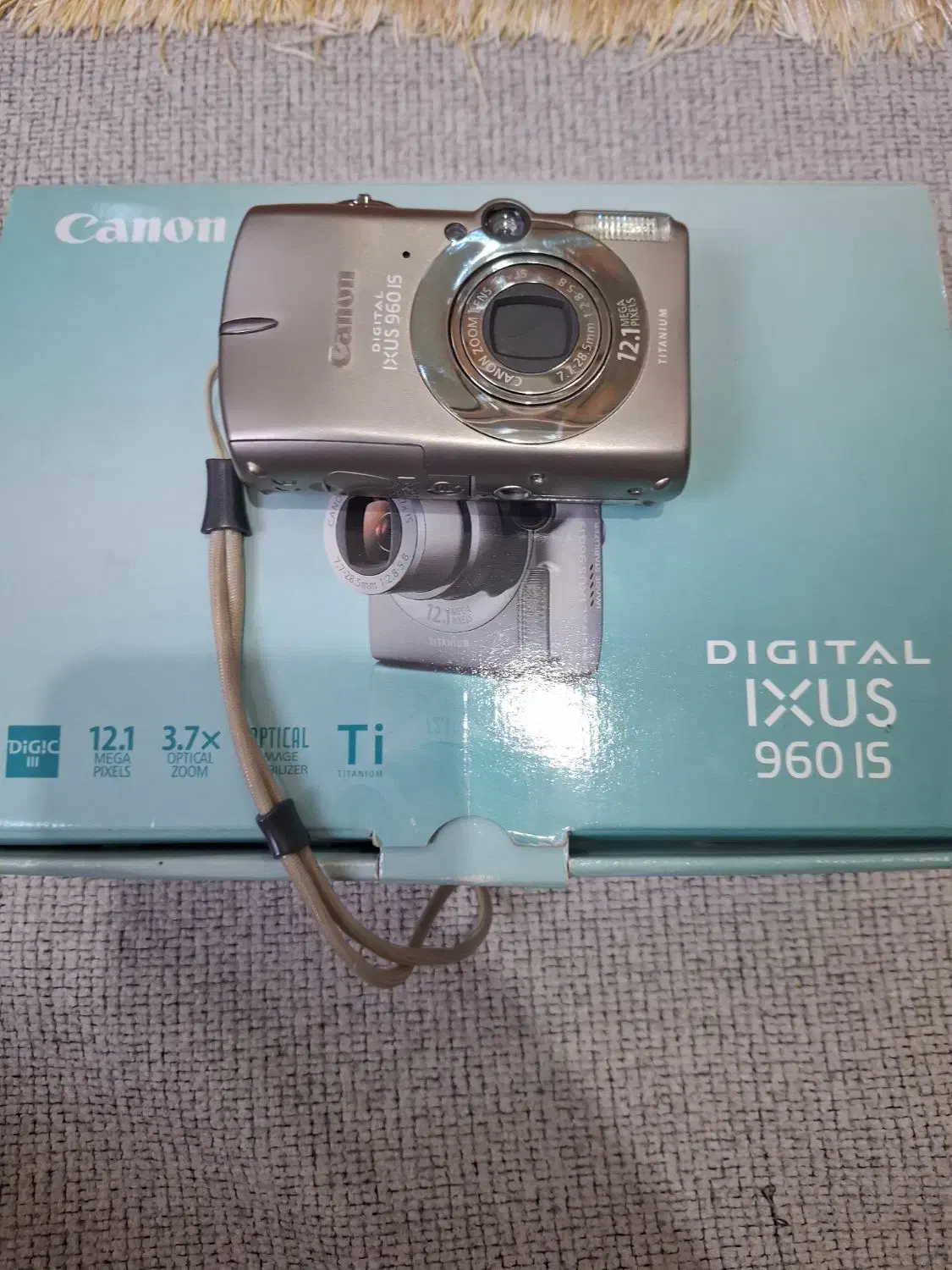 دوربین12مگاپیکسل canon|دوربین عکاسی و فیلم‌برداری|تهران, تهرانپارس شرقی|دیوار