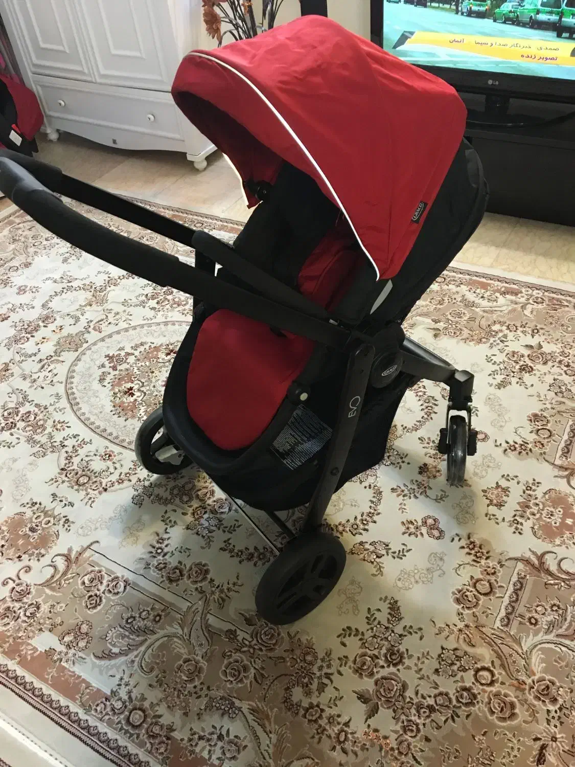 کالسکه و کریر گراکو مدل ایوو آمریکا|کالسکه و لوازم جانبی|آمل, |دیوار