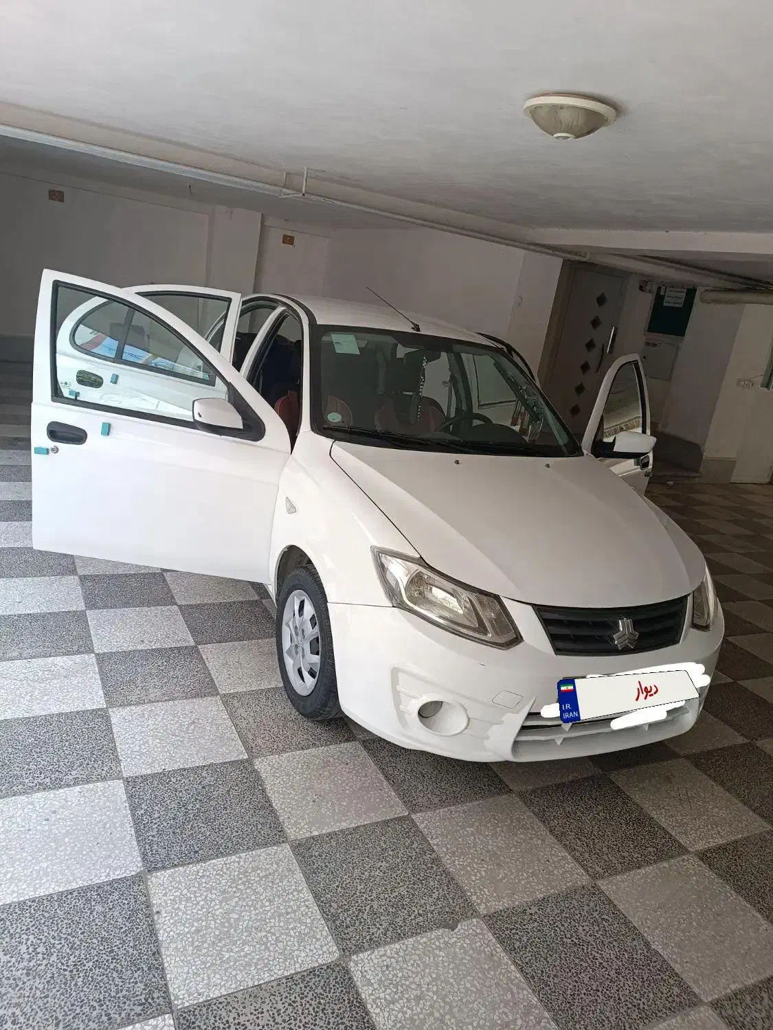 ساینا ای ایکس مدل 1400|خودرو سواری و وانت|گنبد کاووس, |دیوار