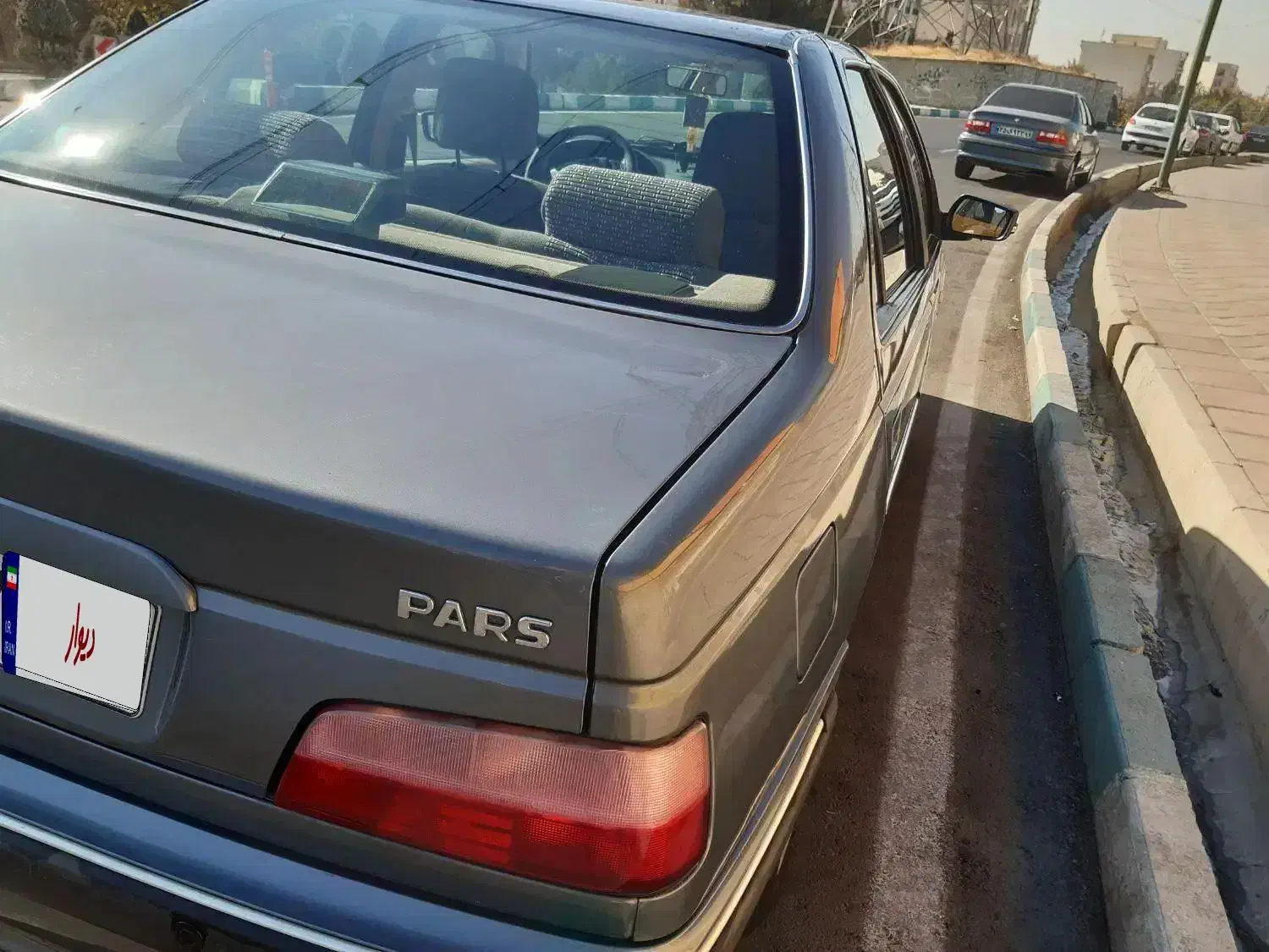 پارس LX موتور TU5|خودرو سواری و وانت|تهران, حکیمیه|دیوار