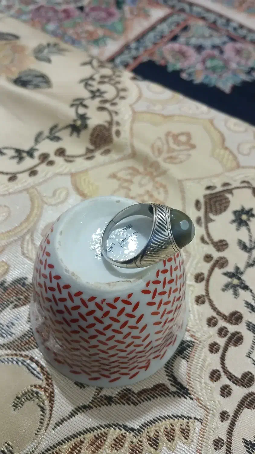 انگشتر سلیمانی|جواهرات|باوی, |دیوار