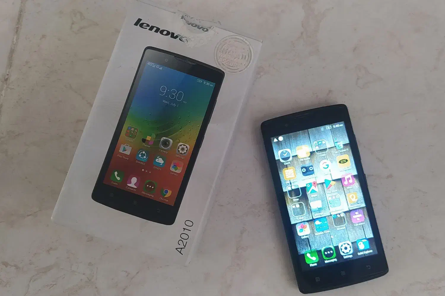 گوشی لنوو a2010 به همراه کیف|موبایل|سهند, |دیوار