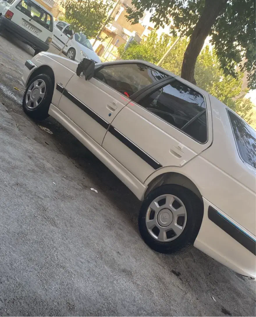 پژو پارسtu5 اطاق تهران مدل1401|خودرو سواری و وانت|شیراز, هفت تنان|دیوار