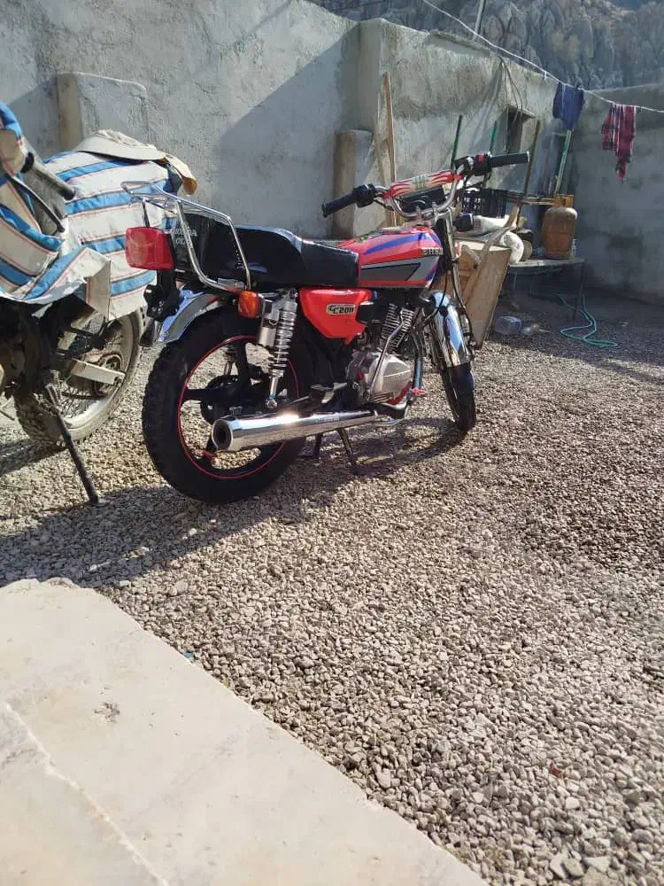 متور سیکلت 200|موتورسیکلت|نورآباد ممسنی, |دیوار