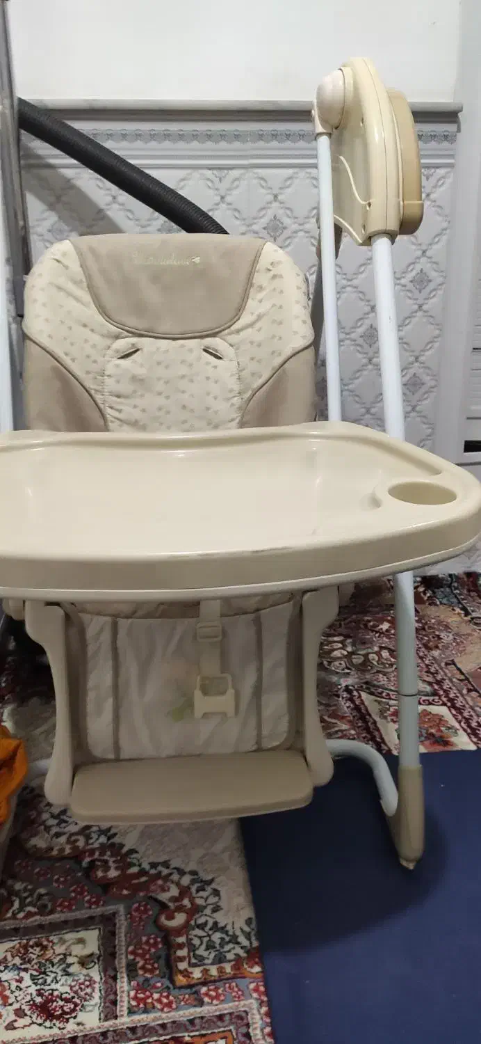 صندلی غذای کودک|تخت و صندلی بچه|قم, نیروگاه|دیوار