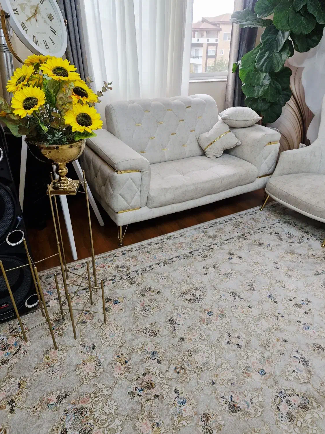 مبل ۷نفره چستر کار شیک جدید ۱۵تومن|مبلمان خانگی و میز عسلی|آمل, |دیوار