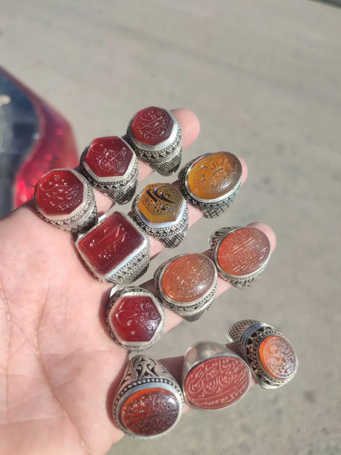 فیروزه نیشابور انگشتر|جواهرات|نیشابور, هفده شهریور|دیوار