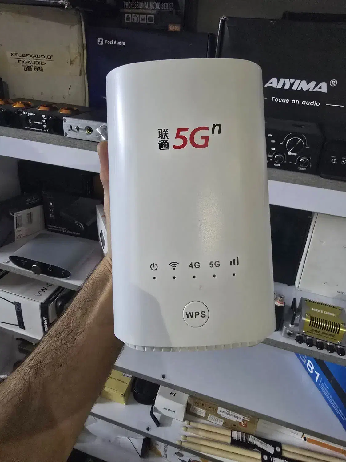 مودم رومیزی 5G یونیکام VN007 سیم کارت خور|مودم و تجهیزات شبکه|تهران, تهراننو|دیوار