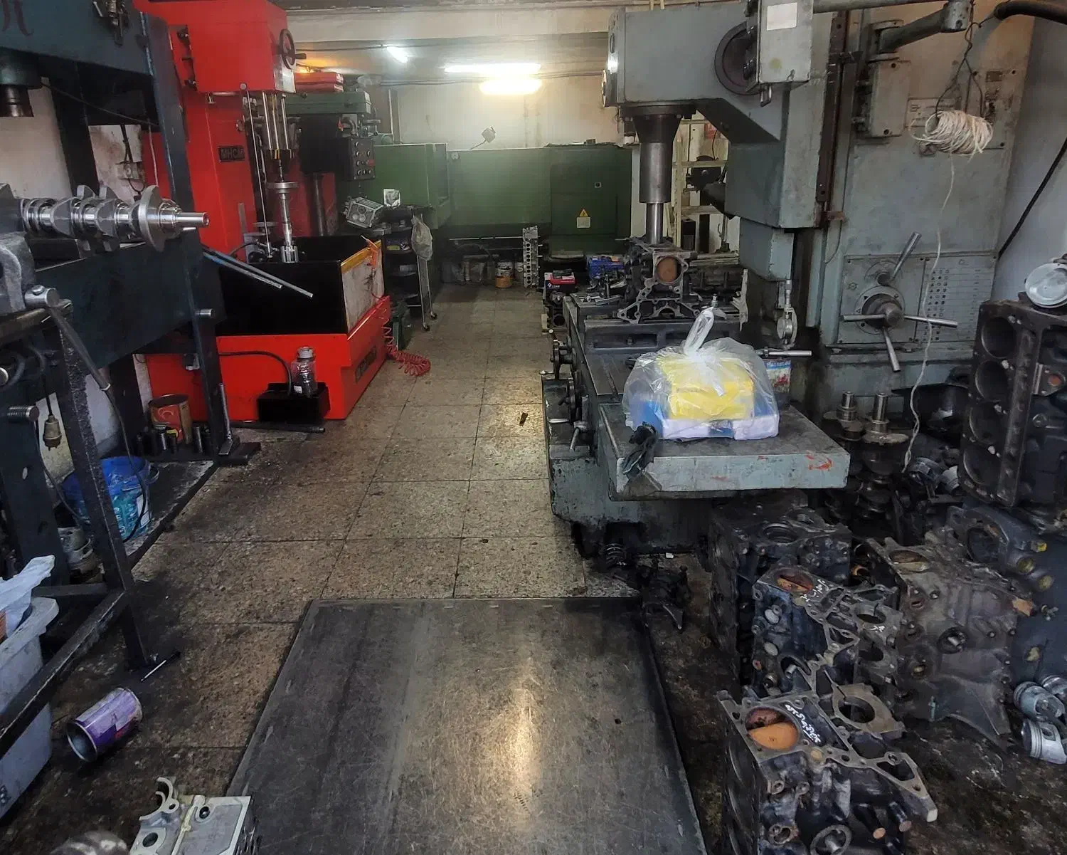 دعوت به همکاری در کارگاه تراشکاری|استخدام صنعتی، فنی، مهندسی|شاهین‌شهر, شهرک صنعتی|دیوار