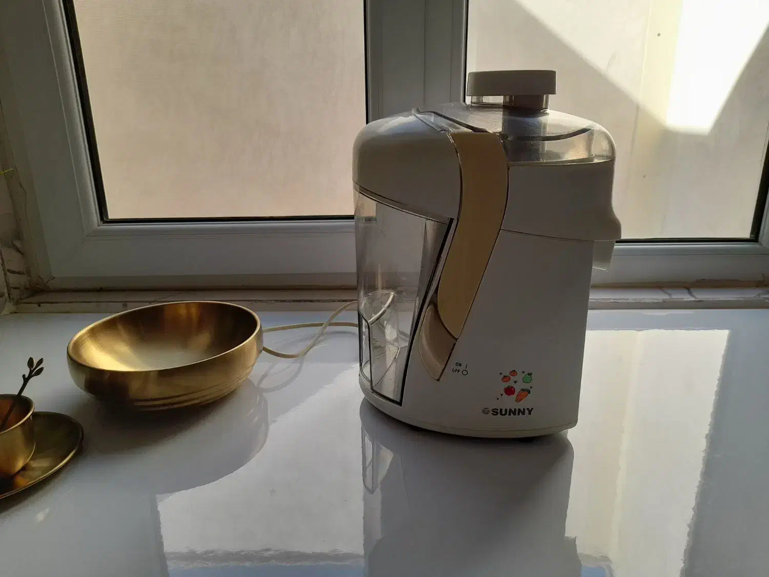 آبمیوه گیری مارک سانی|سایر لوازم برقی|محمدیه-قزوین, |دیوار