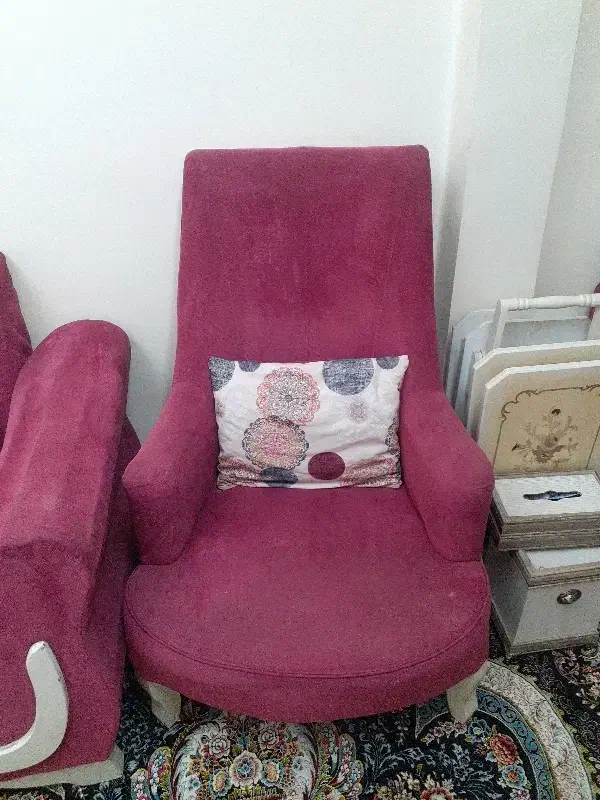 مبل راحتی|مبلمان خانگی و میز عسلی|تهران, کیانشهر|دیوار