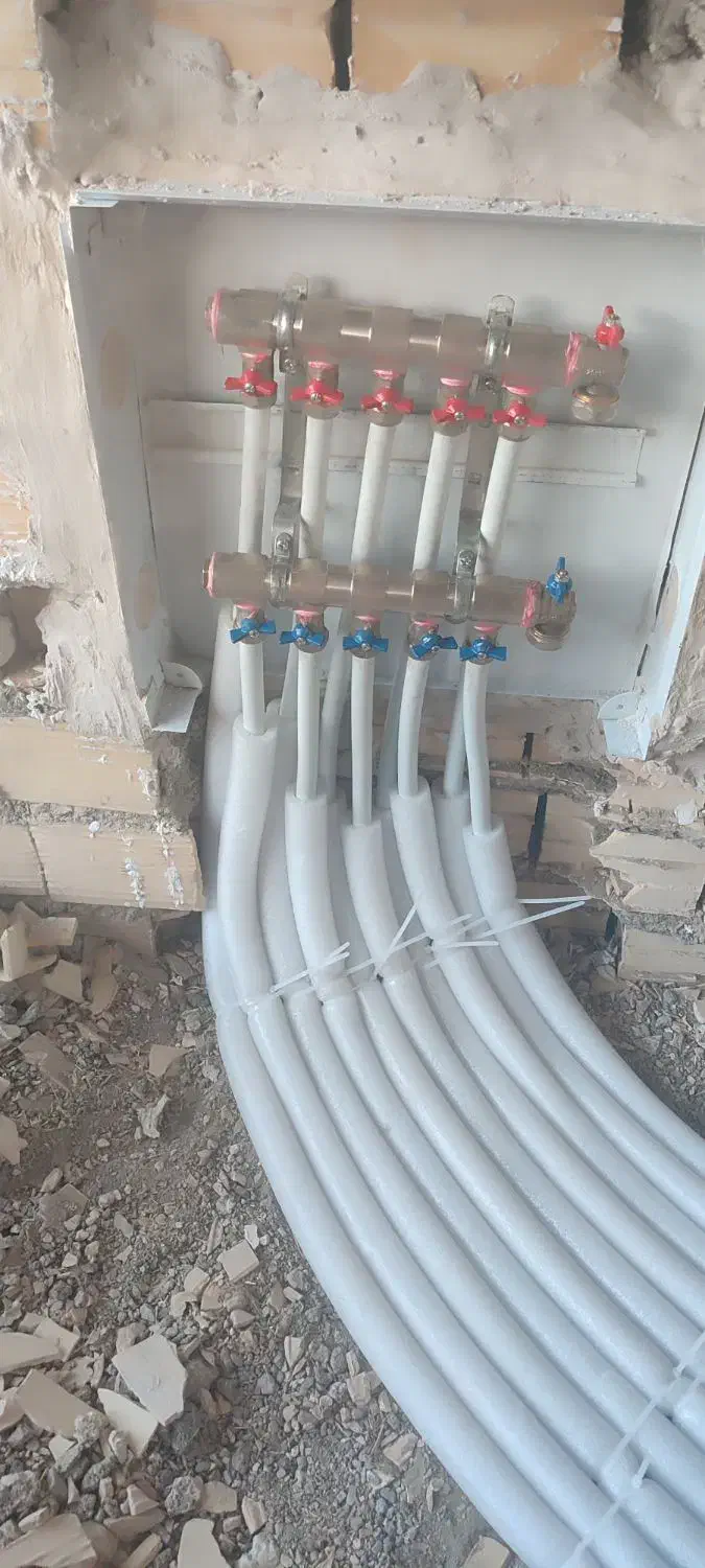 لوله کشی آب  فاضلاب ولوله کشی پنج لایه و سیم کشی|خدمات پیشه و مهارت|چابهار, |دیوار