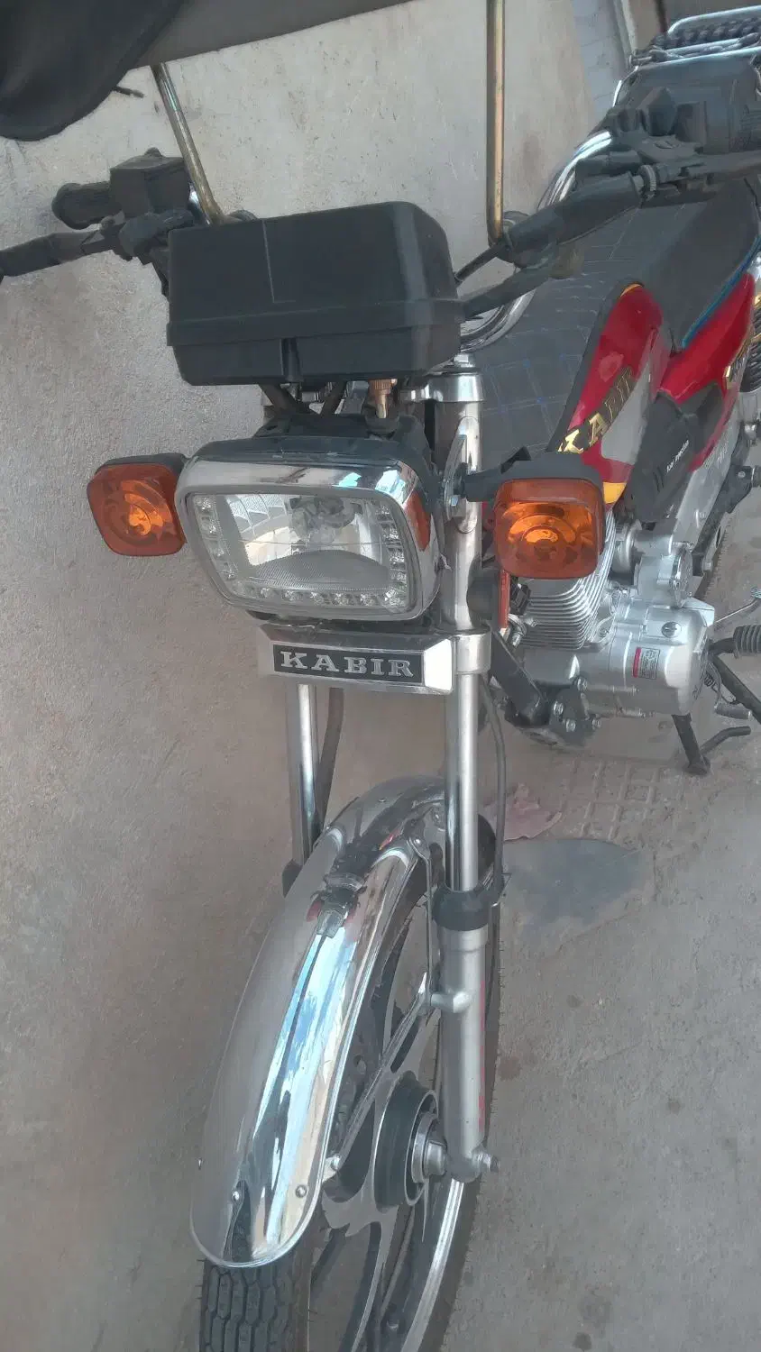 فروش موتور هندا ۲۰۰|موتورسیکلت|یزد, |دیوار