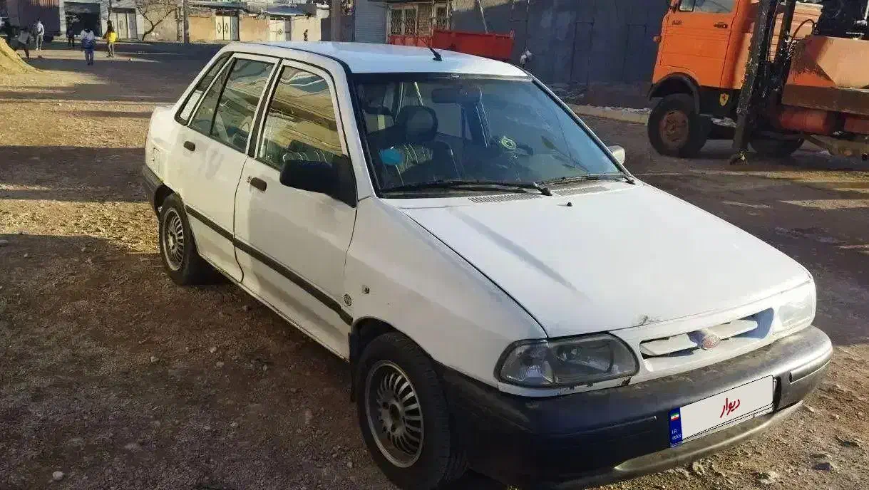 پراید 86|خودرو سواری و وانت|خرمدره, |دیوار