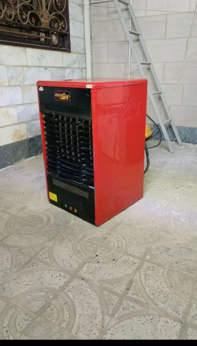 هیتر بخاری صنعتی گازی ۶۴۰ انرژی فن آلمان در حد نو|بخاری، هیتر، شومینه|تهران, شهرک ابوذر|دیوار