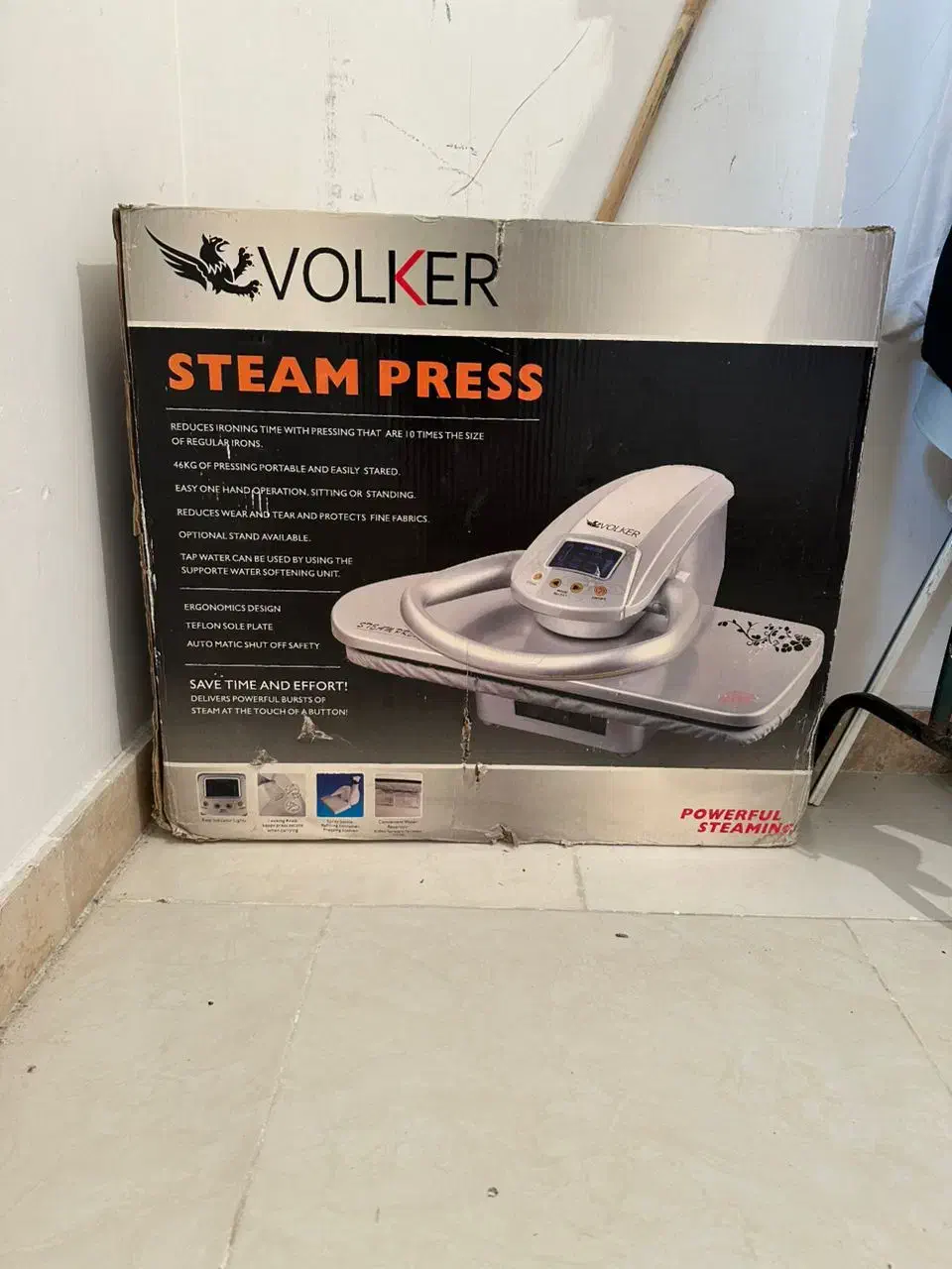 اتو بخار خانگی|اتو و لوازم اتو|ساری, |دیوار