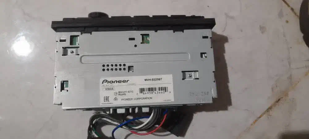 پخش و باند پایونر بلوتوث دار دو کاناله|قطعات یدکی و لوازم جانبی|کرج, مهرویلا شمالی|دیوار