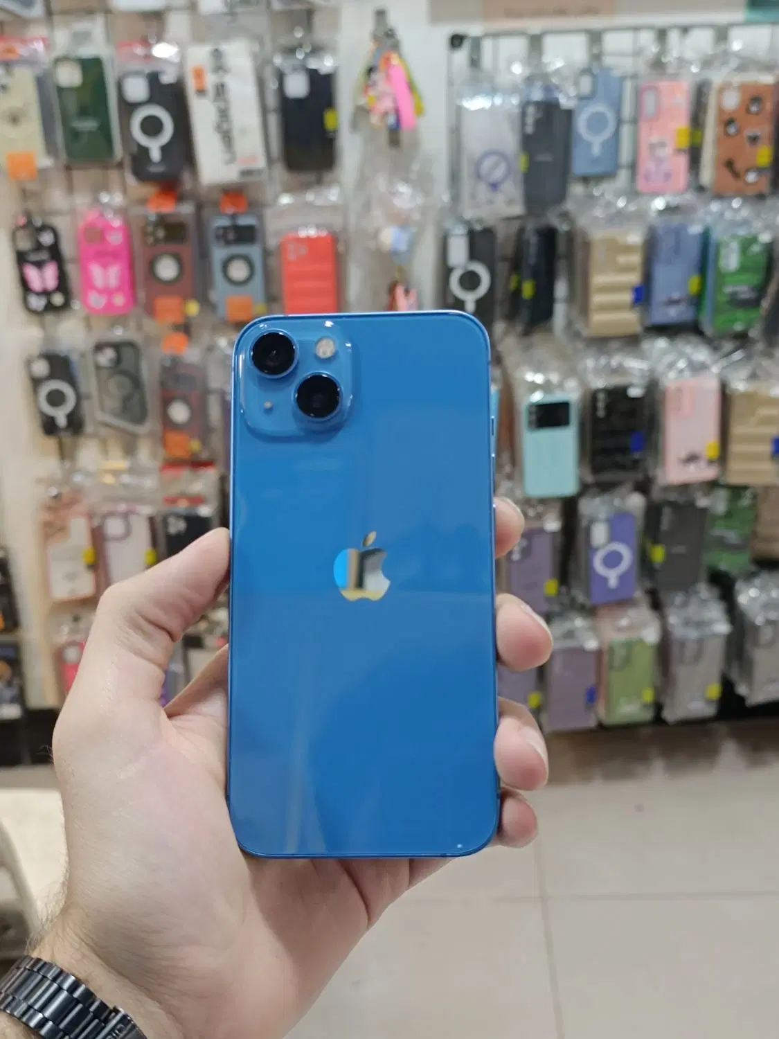 iPhone 13 128G za|موبایل|قم, گذر قلعه|دیوار