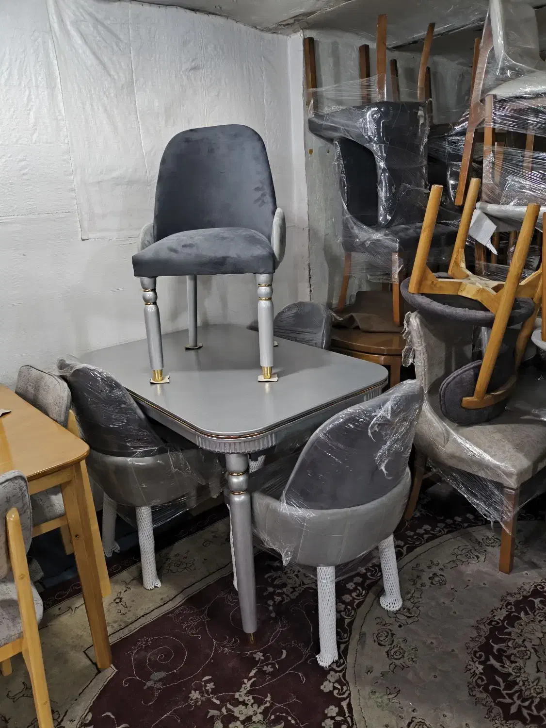 آمده تحویل|میز و صندلی غذاخوری|تهران, شهید رجایی|دیوار