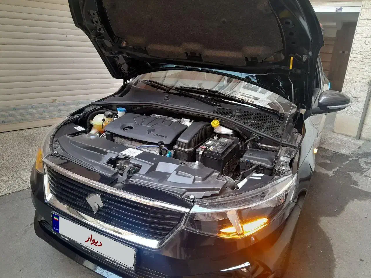 خودرو تارا رنگ قهوه ای اکدوا|خودرو سواری و وانت|کرمان, |دیوار