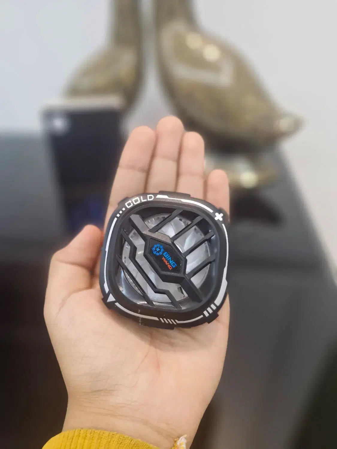 فن خنک کننده BING WANG|لوازم جانبی موبایل و تبلت|تبریز, |دیوار