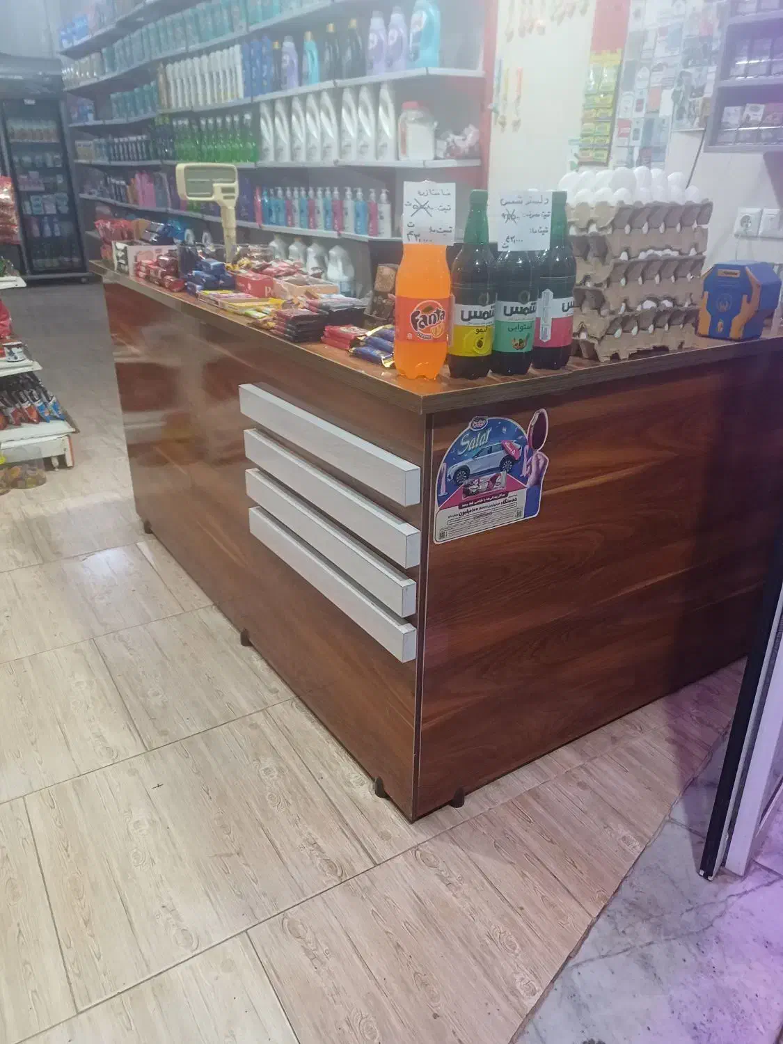 میز سوپر مارکت|فروشگاه و مغازه|فاضل آباد, |دیوار