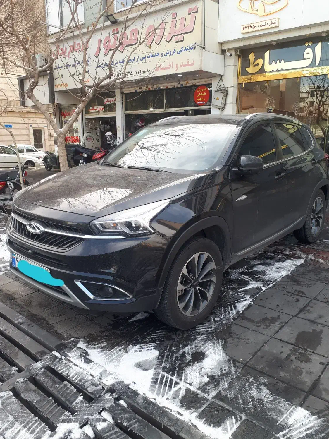 تیگو ۷مدل ۱۴۰۰ مشکی ie اقساط ،شرایط فقط|خودرو سواری و وانت|تهران, نارمک|دیوار