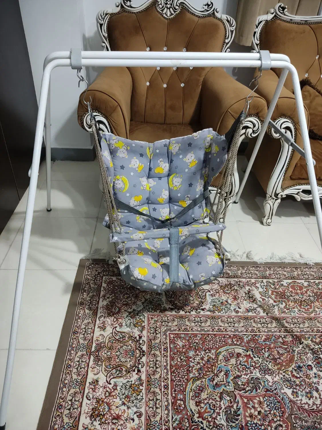 تاب ریلکسی با پایه|اسباب و اثاث بچه|خرمآباد, |دیوار