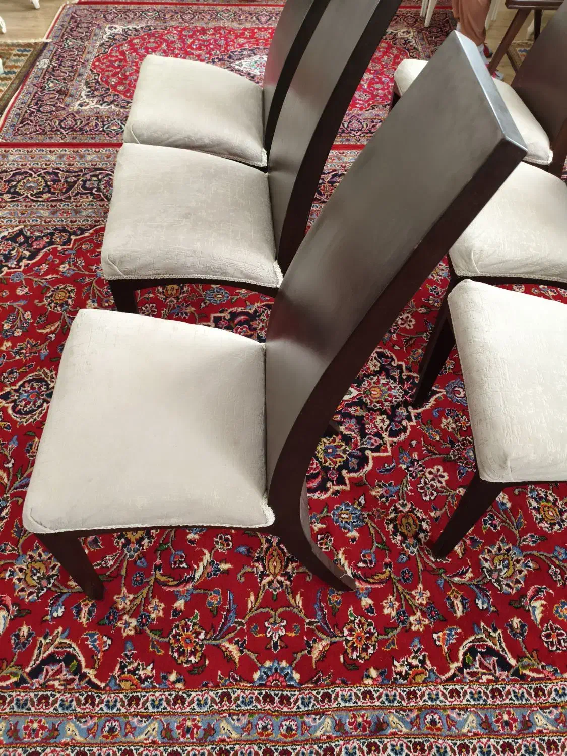 صندلی چوبی|صندلی و نیمکت|قزوین, |دیوار