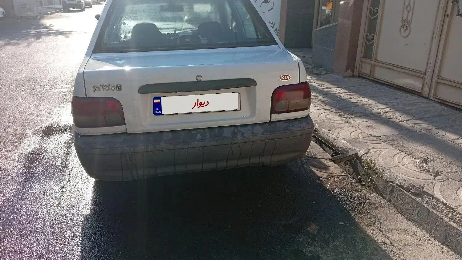 پراید81|خودرو سواری و وانت|اسلامشهر, شهرک مفیدی|دیوار