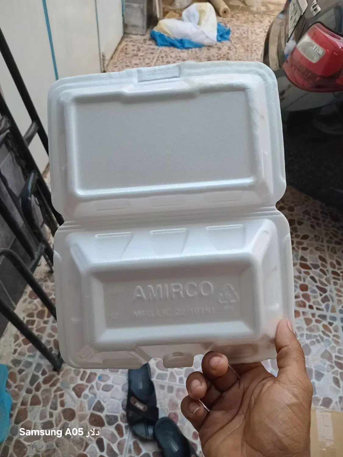 ظروف یکبار مصرف|ظروف نگهدارنده، پلاستیکی، یک‌بارمصرف|آبادان, |دیوار