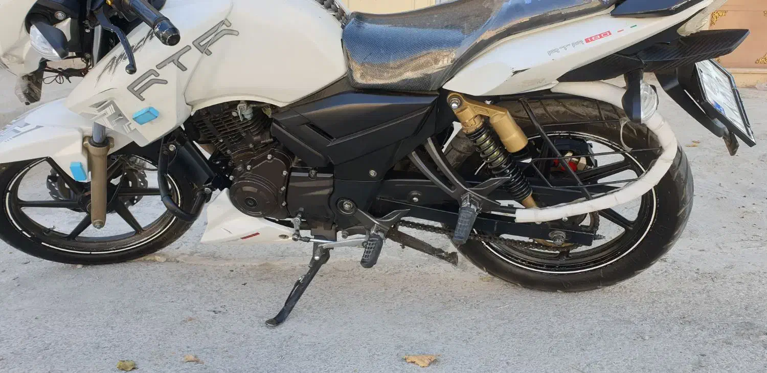 آپاچی 180|موتورسیکلت|کرمانشاه, |دیوار