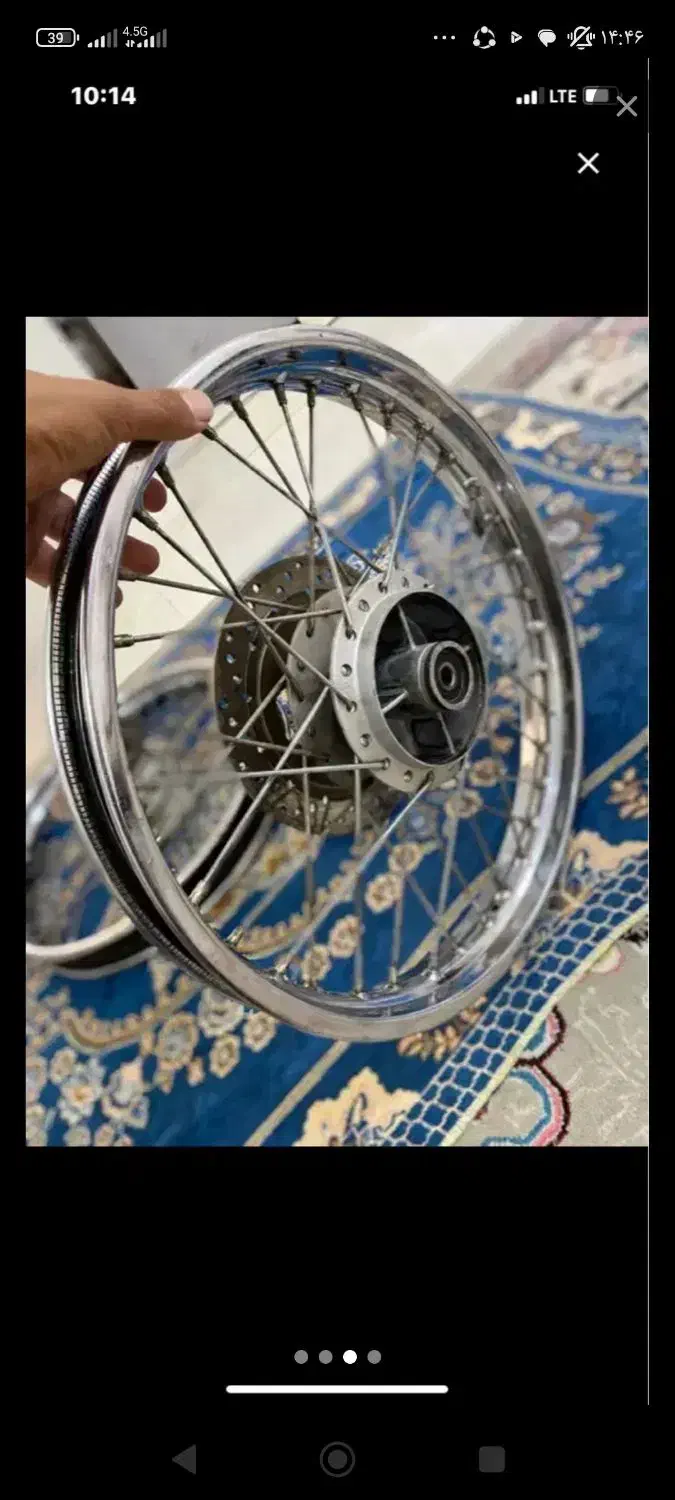 لوازم هندا 125|دوچرخه، اسکیت، اسکوتر|مشهد, رباط طرق|دیوار