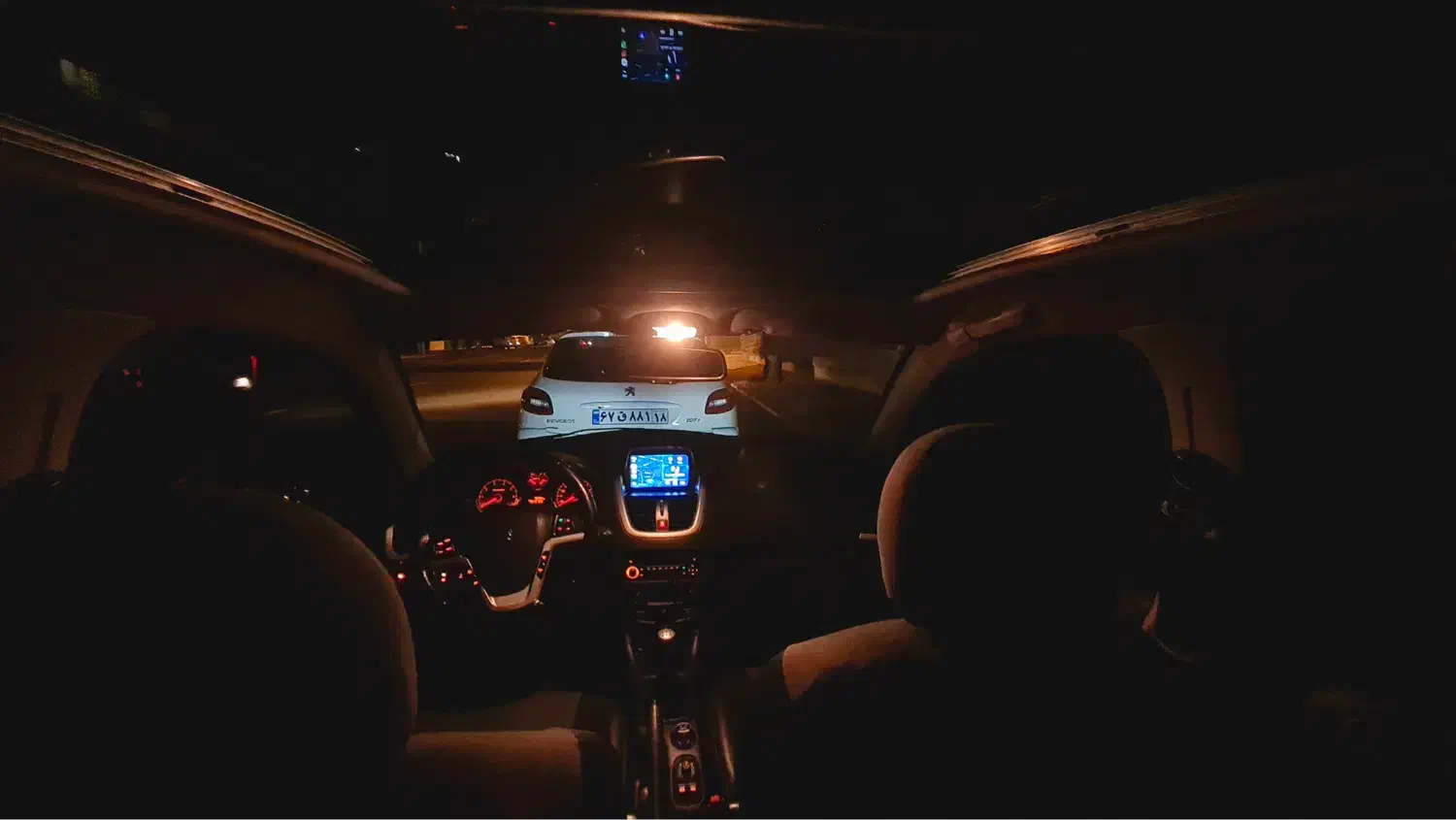 ۲۰۷پاناروما ارتقایافتهESP|خودرو سواری و وانت|همدان, |دیوار