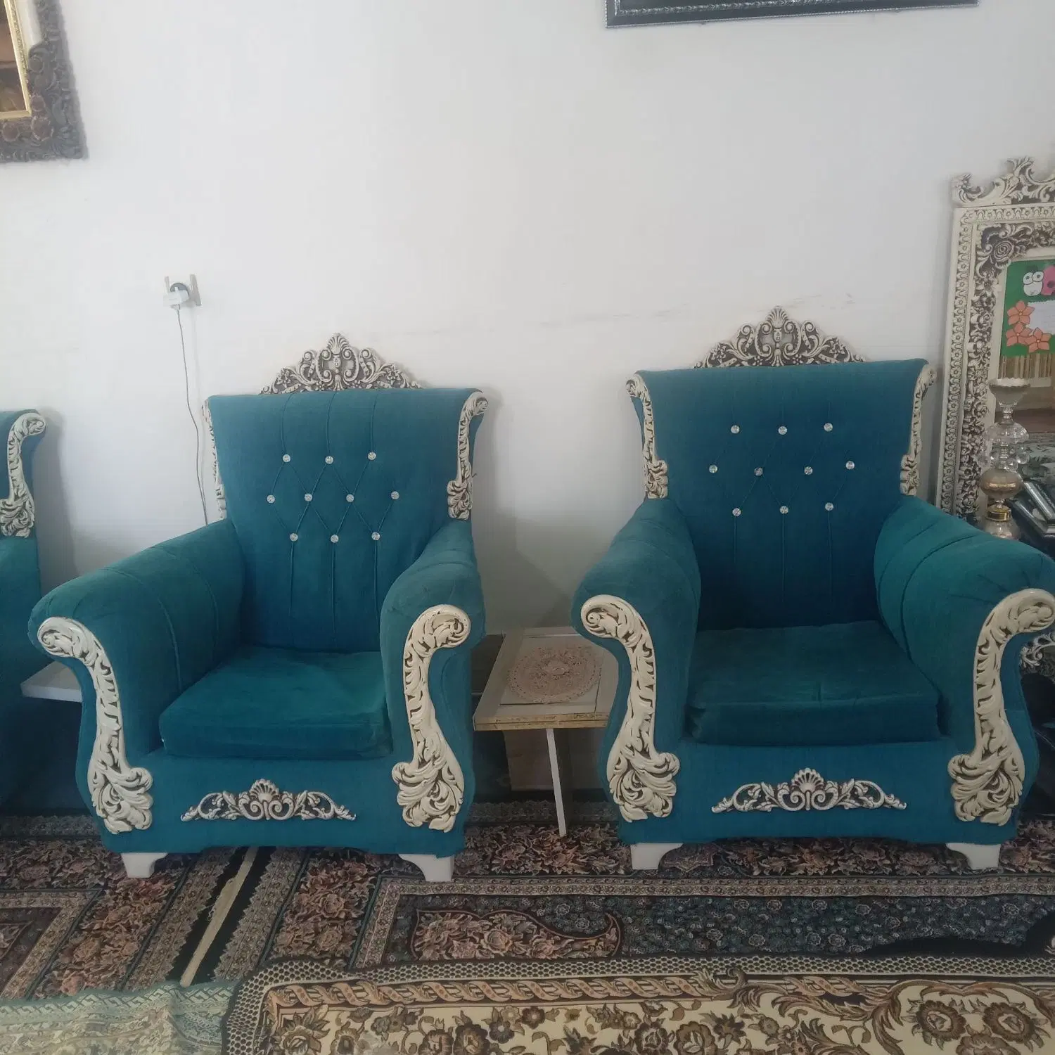 مبل|مبلمان خانگی و میز عسلی|چناران, |دیوار