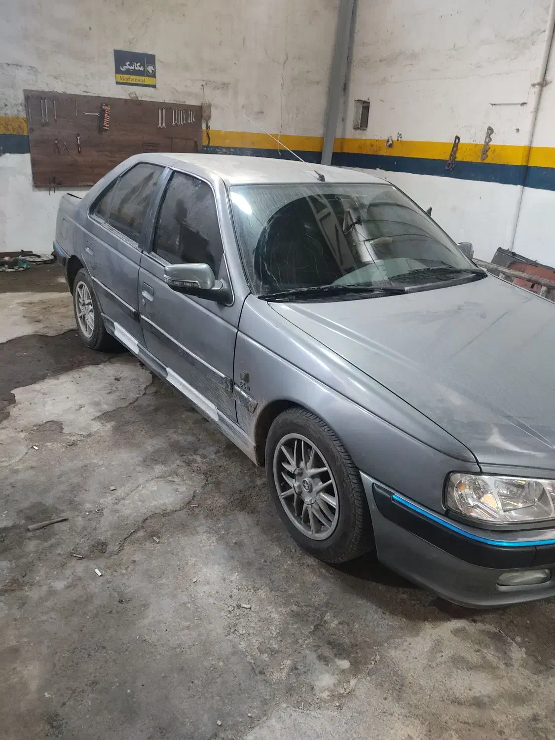 پارس 88 داخل کرم سفارشی|خودرو سواری و وانت|چمستان, |دیوار