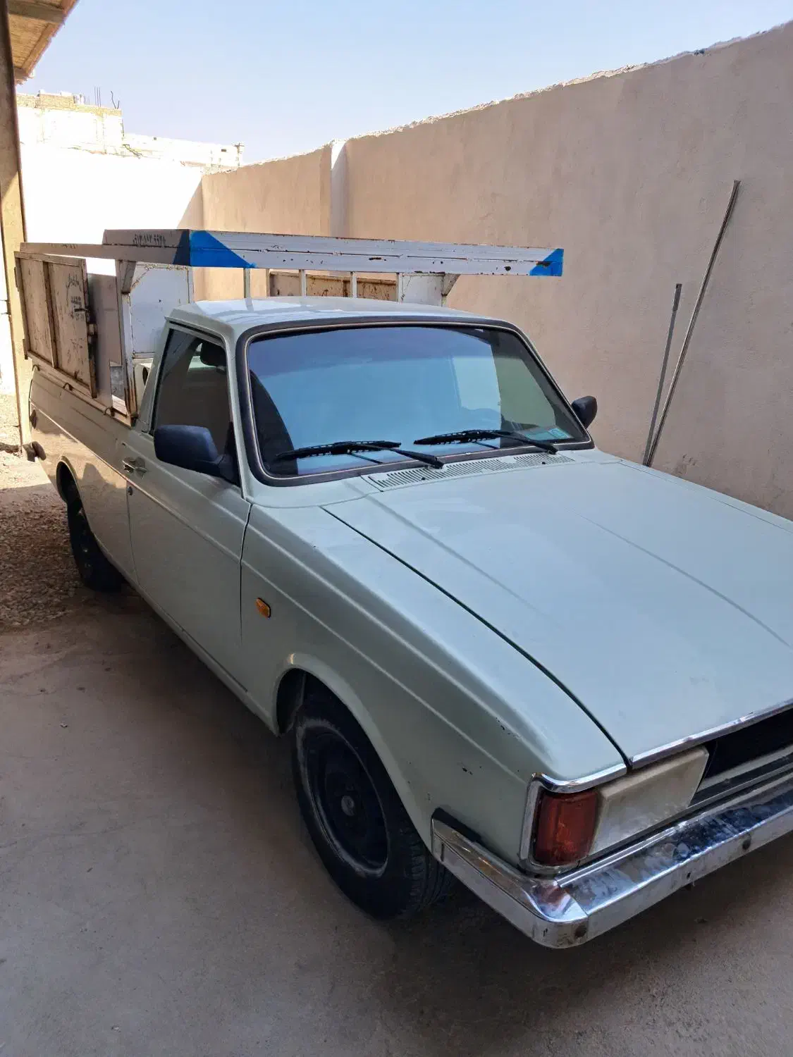 وانت پیکان دوگانه فابریک|خودرو سواری و وانت|یزد, |دیوار