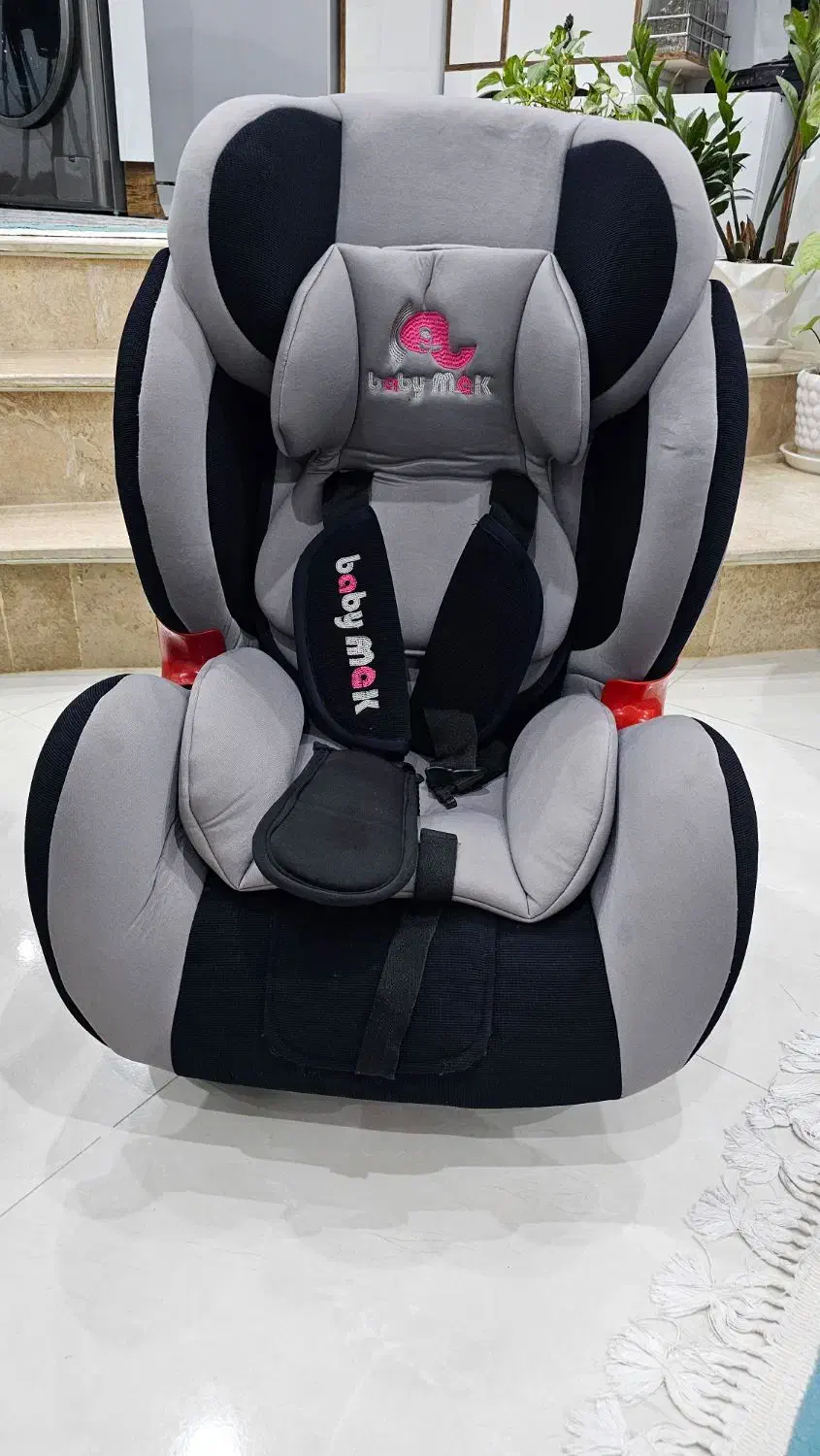 صندلی ماشین برند بی‌بی‌مک نو|تخت و صندلی بچه|تهران, باغ خزانه|دیوار