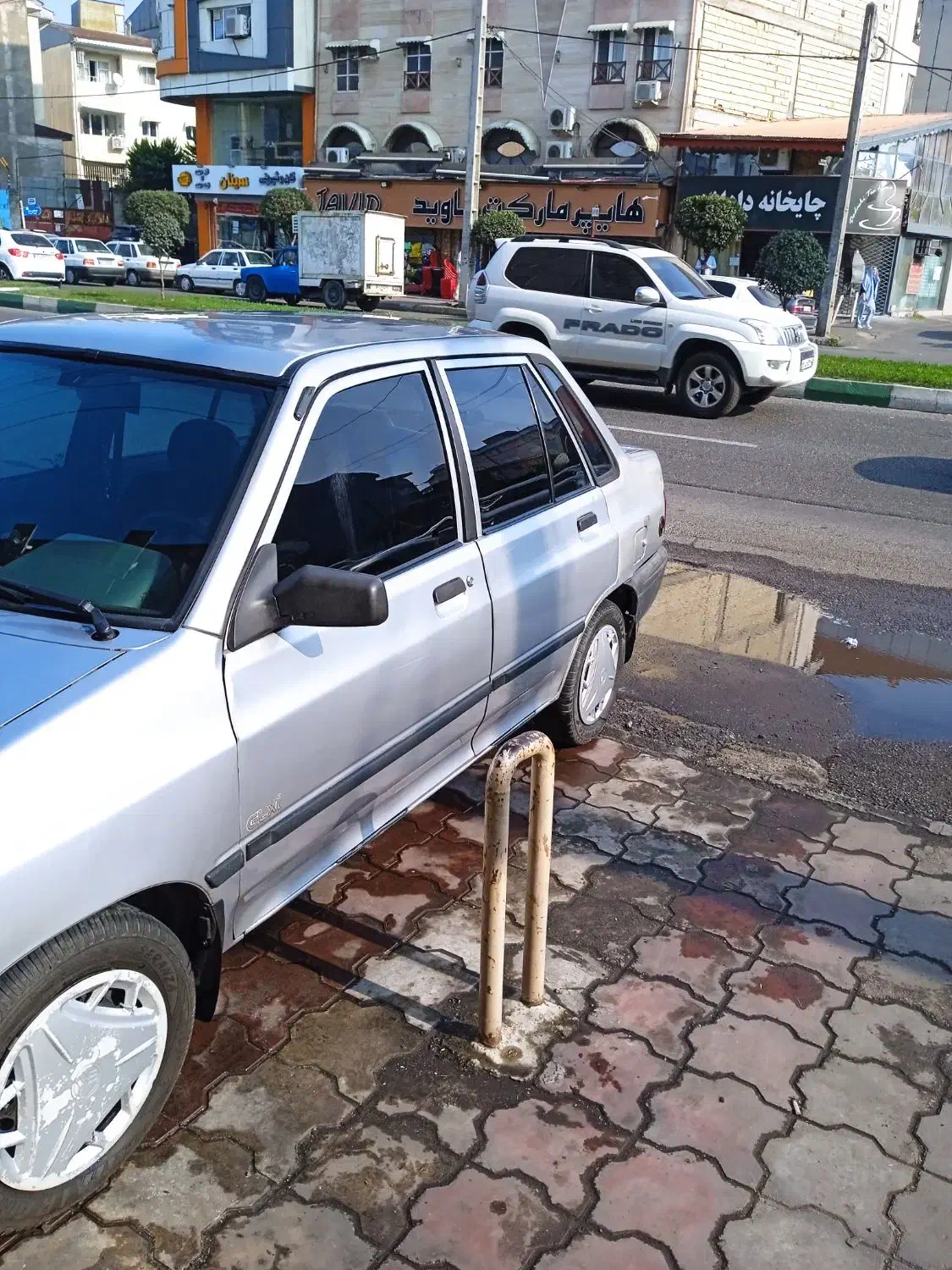 پراید۸۳درحد۹۵واقعیانژکتور|خودرو سواری و وانت|رشت, رشتیان|دیوار