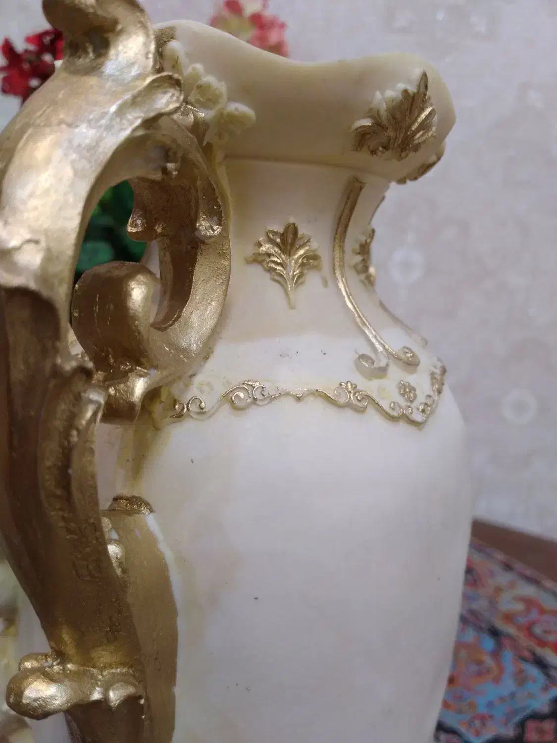 یک جفت گلدان|مجسمه، تندیس، ماکت|خرمآباد, |دیوار