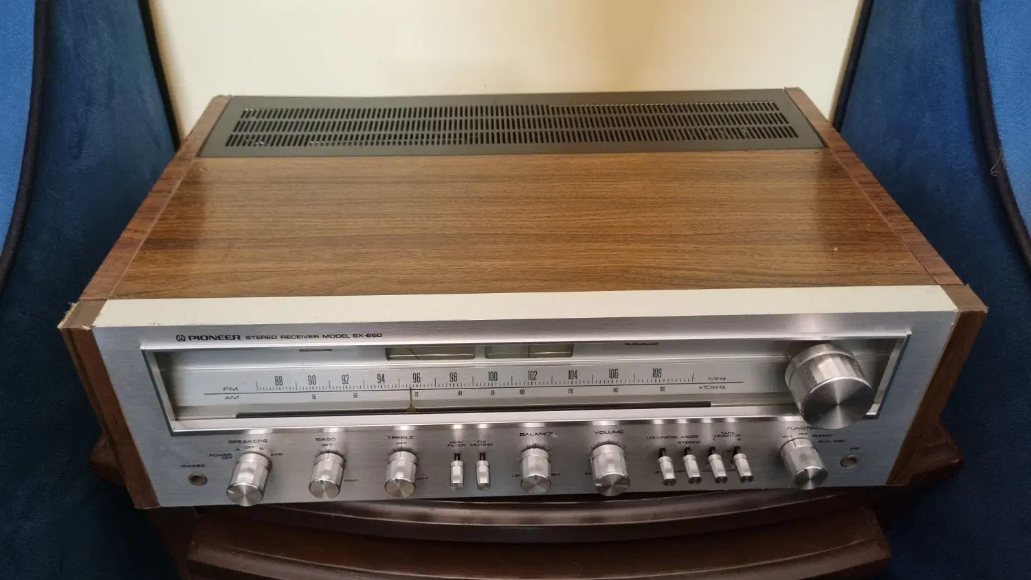 امپ pioneer sx 650|سیستم صوتی خانگی|مشهد, سناباد|دیوار