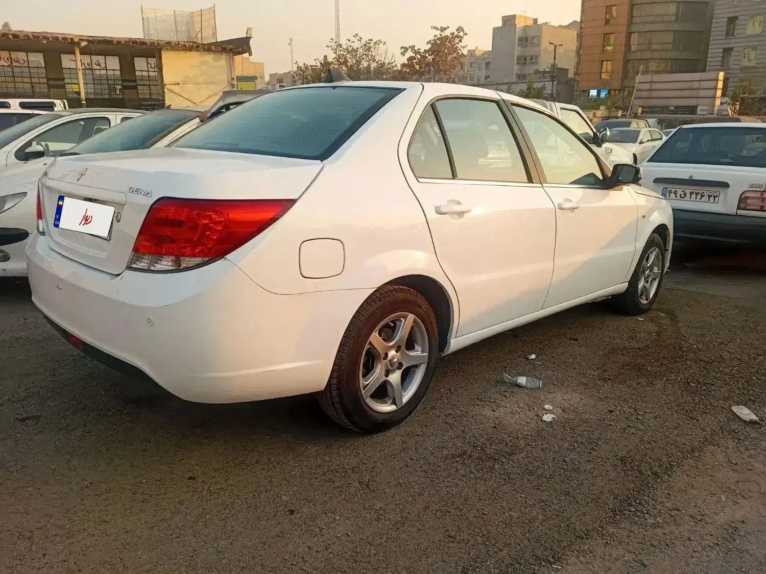 دنا مدل ۹۷ بی رنگ اقساطی|خودرو سواری و وانت|تهران, فردوس|دیوار