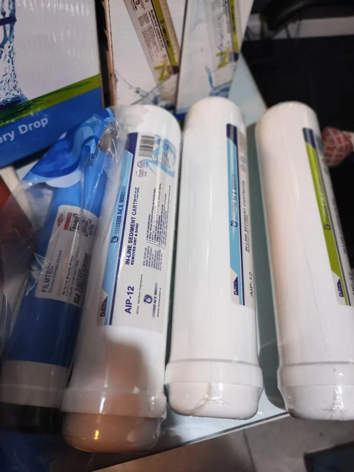 تصفیه آب تایوانی ۶ مرحله‌ای،و ۴ مرحله‌ای توضیحات|آب‌سردکن و تصفیه آب|یزد, |دیوار