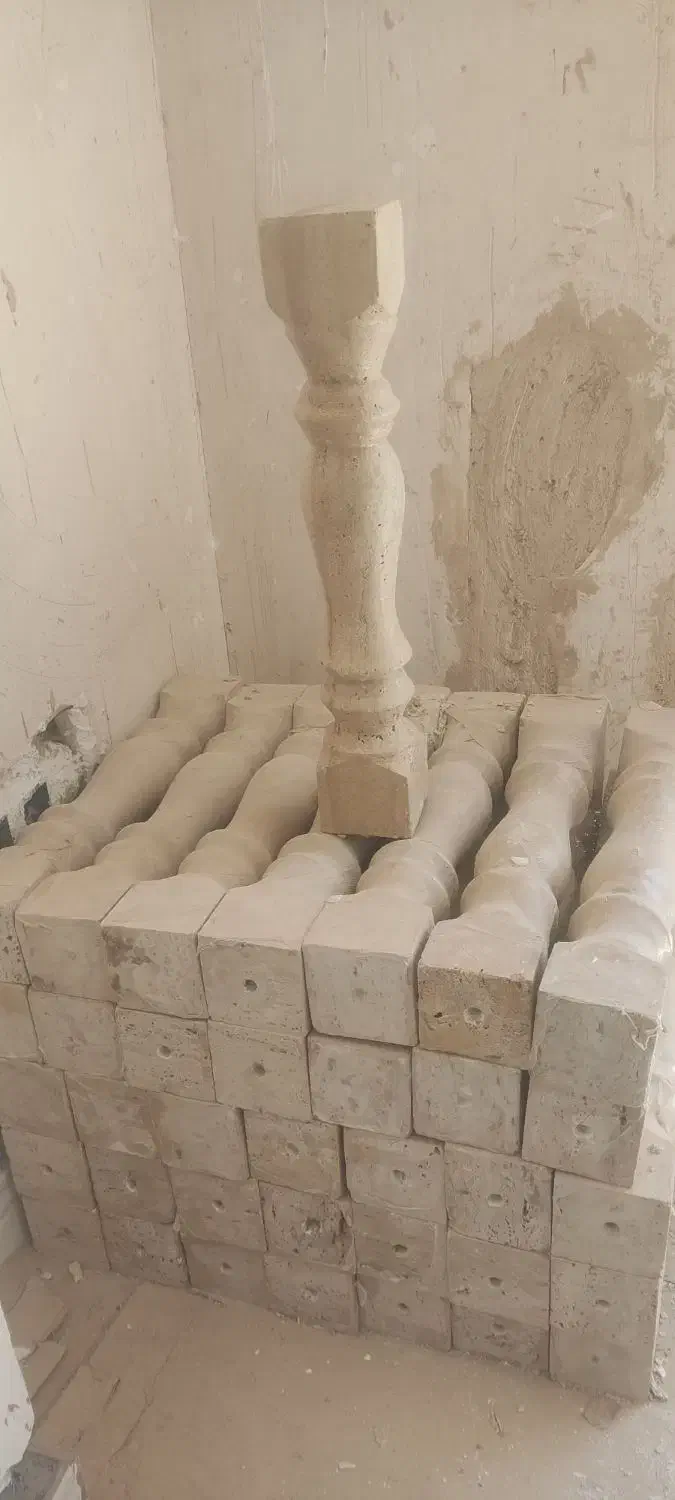 نرده سنگی (۶۰سانتی)|مصالح و تجهیزات ساختمان|صدرا-فارس, فاز ۲|دیوار