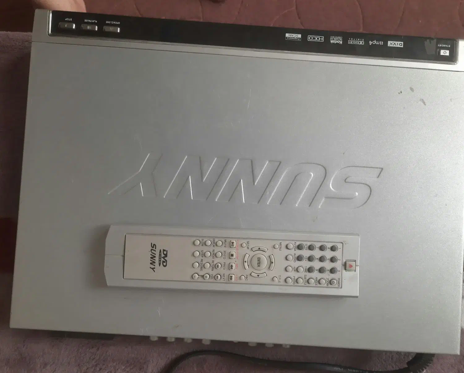 دیویدی|پخشکننده DVD و ویدیو|مشهد, جاهد شهر|دیوار